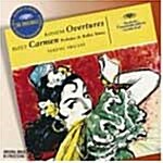 [중고] [수입] Gioacchino Rossini / Georges Bizet - Overtures / Carmen / Ferenc Fricsay