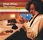 [중고] Taro Hakase - What A Day