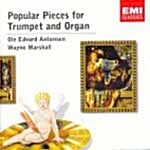 [수입] Popular Pieces For Trumpet And Organ / Antonsen / Marshall