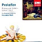 [수입] Sergey Prokofiev - Romeo And Juliet Suite 1 & 2 / Riccardo Muti