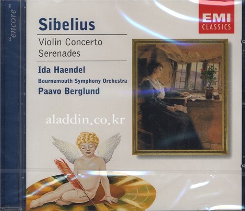 [중고] [수입] Jean Sibelius - Violin Concerto Etc / Baendel Berglund