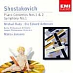 [수입] Dmitri Shostakovich - Piano Concertos Etc / Rudy / Antonsen / Jansons