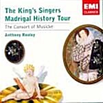 [중고] [수입] King`s Singers - Madrigal History Tour / Anthony Rooley