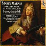 Marin Marais Pieces De Viole du Second Livre 1701