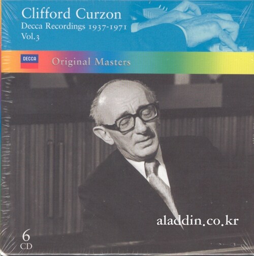 [수입] Clifford Curzon - Decca Recordings 1937-1971 Vol.3