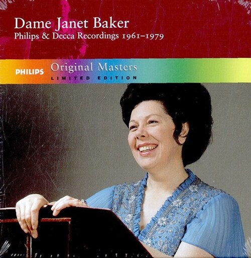 [수입] Dame Janet Baker - Philips & Decca Recordings 1961-1979
