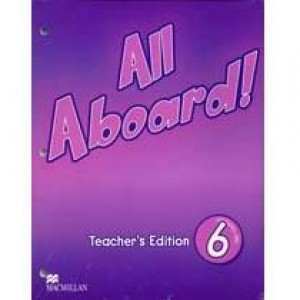 [중고] All Aboard! 6 Teachers Edition (Paperback)