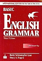 [중고] Basic English Grammar (Paperback, 3rd, Student, Answer Key)