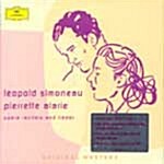 [수입] Leopold Simoneau / Pierrette Alarie - Opera Recitals And Lieder
