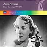 [수입] Zara Nelsova - Decca Recordings 1950-1956