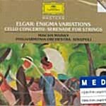 [수입] Edward Elgar - Enigma / Cello Concerto / Serenade / Sinopoli