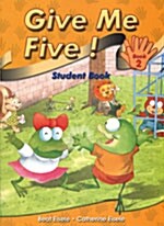 [중고] Give Me Five! 2 (Student Book)