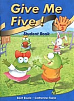 [중고] Give Me Five! 3 (Student Book)