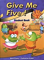 [중고] Give Me Five! 4 (Student Book)