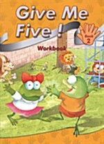 [중고] Give Me Five! 2 (Workbook)