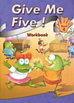[중고] Give Me Five! 4 (Workbook)