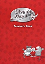 [중고] Give Me Five! 1 (Teachers Book)