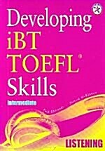 Developing iBT TOEFL Skills Listening (CD 6장 포함)