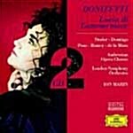 [수입] Gaetano Donizetti - Lucia Di Lammermoor / Ion Marin