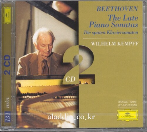 [중고] [수입] Ludwig Van Beethoven - The Late Piano Sonata / Wilhelm Kempff