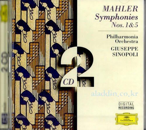 [중고] [수입] Gustav Mahler - Symphonies Nos.1 & 5 / Sinopoli