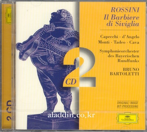 [수입] Gioacchino Rossini - Il Barbiere Di Siviglia / Bartoletti