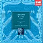 [중고] Claude Debussy / Maurice Ravel - Piano Works / Samson Francois