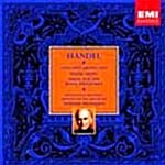 [수입] Georg Fridrich Handel - Concerti Grossi, Op.6 / Water Music / Music for the Royal Fireworks : Yehudi Menuhin