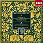 [중고] Vaughan Williams - Symphony / Bernard Haitink