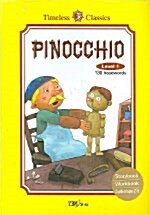 Pinocchio (스토리북 + 워크북 + 테이프 2개)