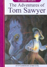 Classic Starts: The Adventures of Tom Sawyer (Hardcover + CD 2장)