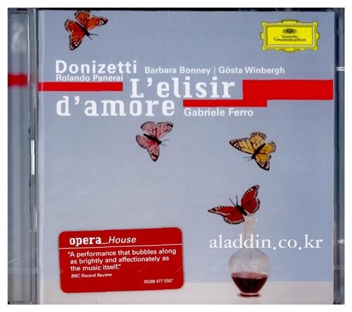 [수입] Gaetano Donizetti - Lelisir Damore / Gabriele Ferro