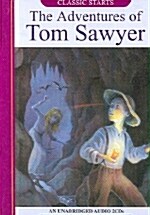 Classic Starts: The Adventures of Tom Sawyer (Hardcover + CD 2장)