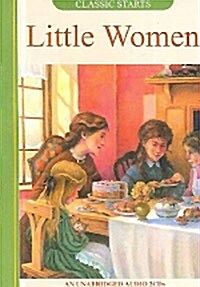 [중고] Classic Starts: Little Women (Hardcover + CD 2장)