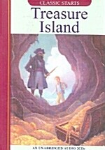 [중고] Classic Starts: Treasure Island  (Hardcover + CD 2장)
