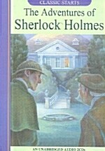 Classic Starts: The Adventures of Sherlock Holmes  (Hardcover + CD 2장)