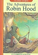 Classic Starts: The Adventures of Robin Hood  (Hardcover + CD 2장)