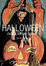 Halloween: Vintage Holiday Graphics (Paperback)