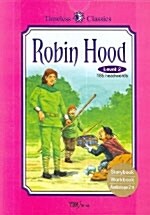 [중고] Robin Hood (스토리북 + 워크북+ 테이프 2개)