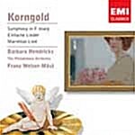 [중고] [수입] Erich Wolfgang Korngold - Symphony In F Sharp, Etc / Franz Welser-Most