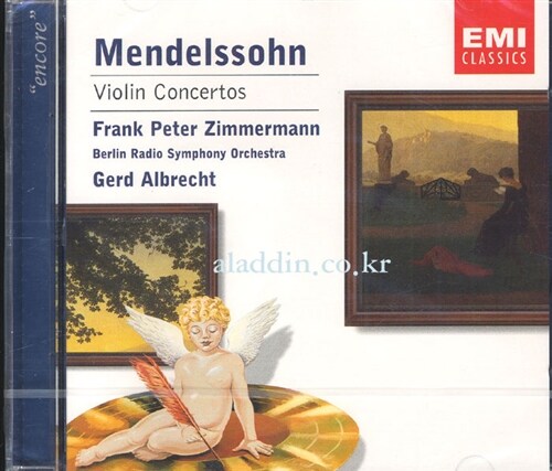 [수입] Felix Mendelssohn - Violin Concertos / Zimmermann / Albrecht