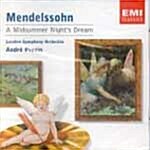 [수입] Felix Mendelssohn - A Midsummer Night`s Dream / Previn