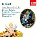 [수입] Wolfgang Amadeus Mozart - Piano Quartets No.1,2 / Zacharias / Zimmermann Etc