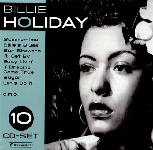 [중고] [수입] Billie Holiday - 10 CD Wallet