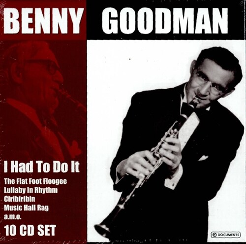 [수입] Benny Goodman - 10 CD Wallet