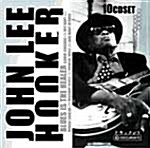 [중고] [수입] John Lee Hooker - 10 CD Wallet