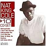 [수입] Nat King Cole - 10 CD Wallet