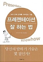 프리젠테이션 잘 하는 법