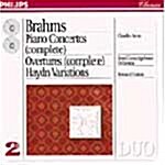 Johannes Brahms - Piano Concertos / Overtures / Haitink