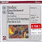 [중고] Hector Berlioz - Great Orchestral Works / Davis